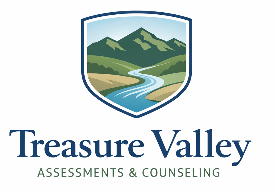 Treasure Valley Assessments Logo